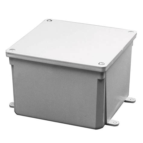 1 1.4 pvc junction box|4x4 watertight electrical box.